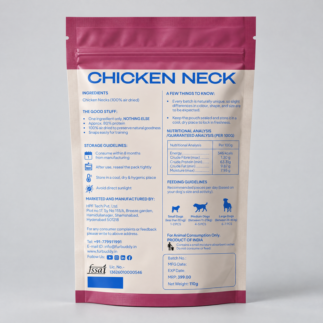 Chicken Neck