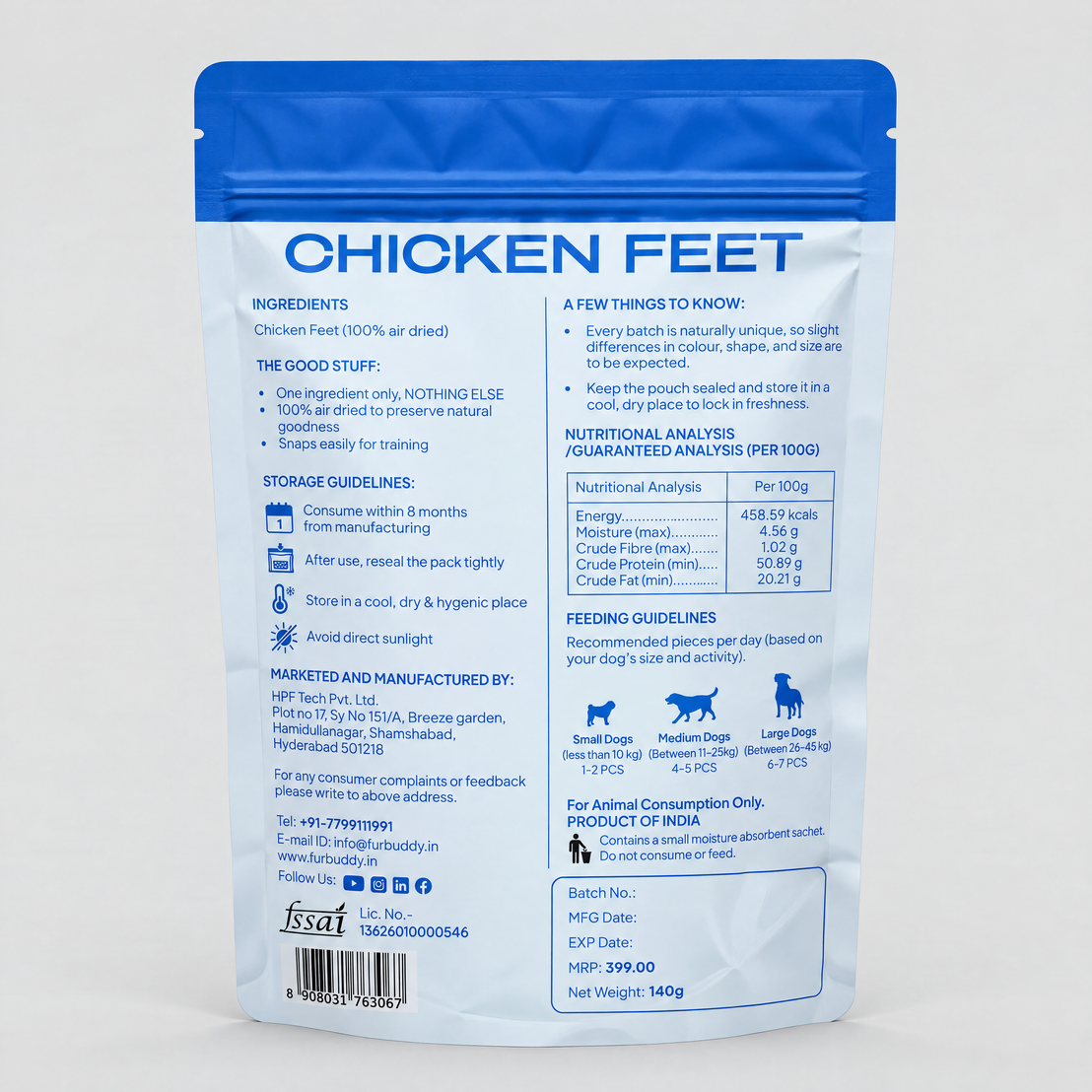 Chicken Feet