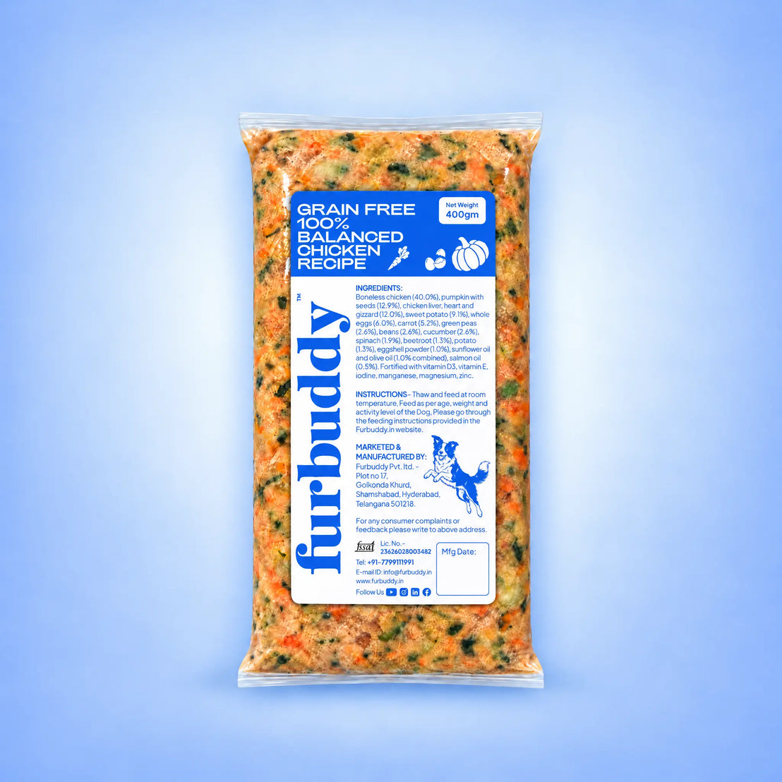 100% Balanced Chicken Recipe - Grain Free