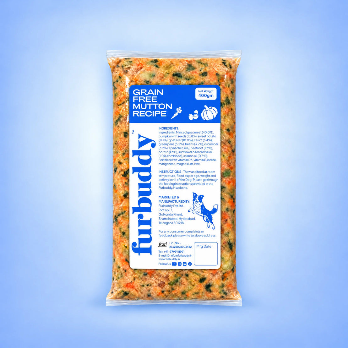 Mutton Recipe - Grain Free