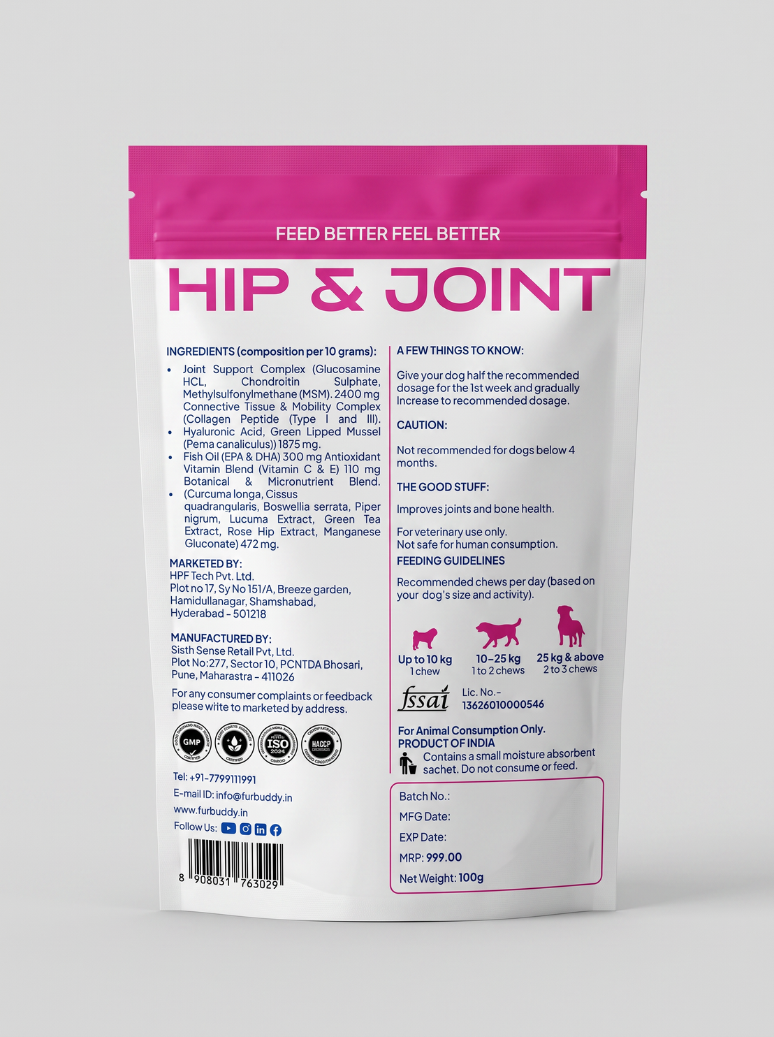 Hip & Joint
