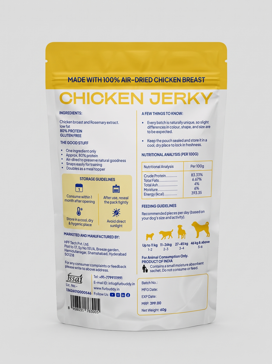 Chicken Jerky