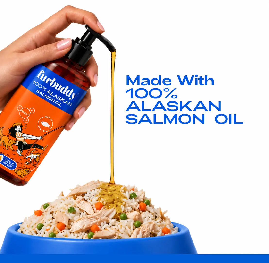 100% Alaskan Slamon Oil
