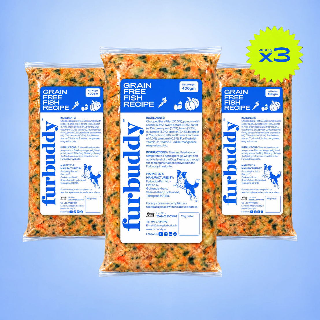 Fish Recipe - Grain Free