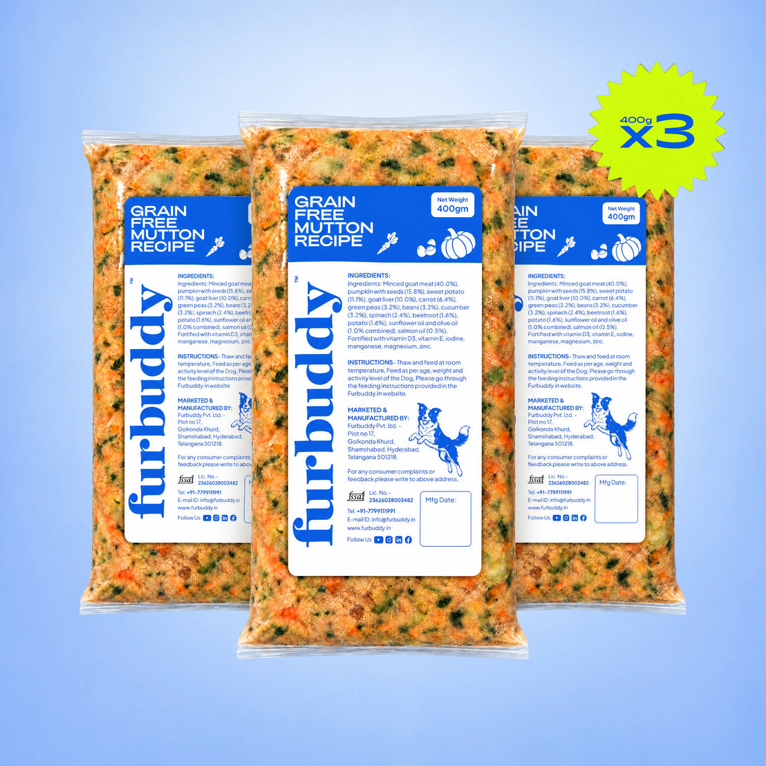 Mutton Recipe - Grain Free