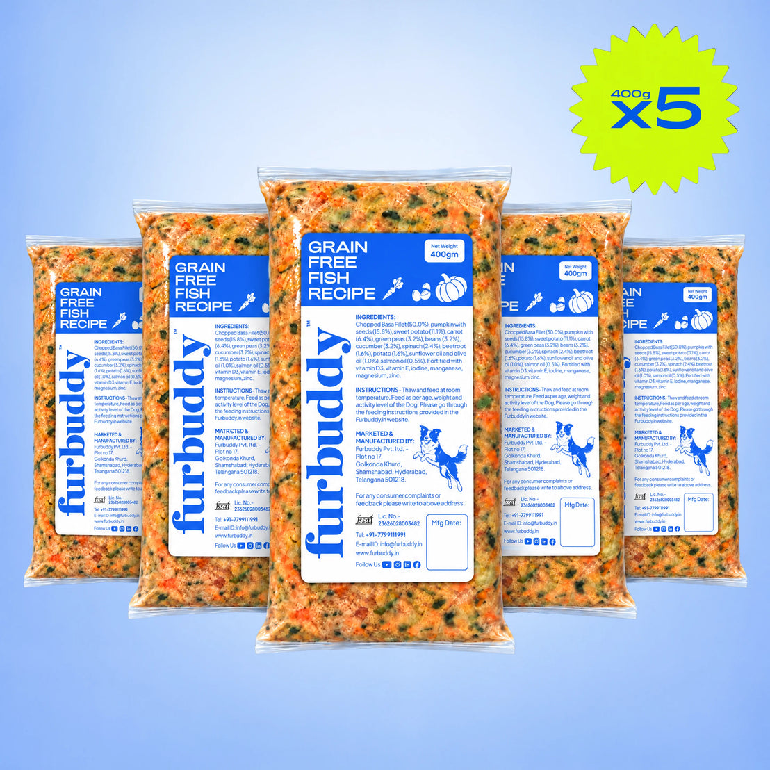 Fish Recipe - Grain Free